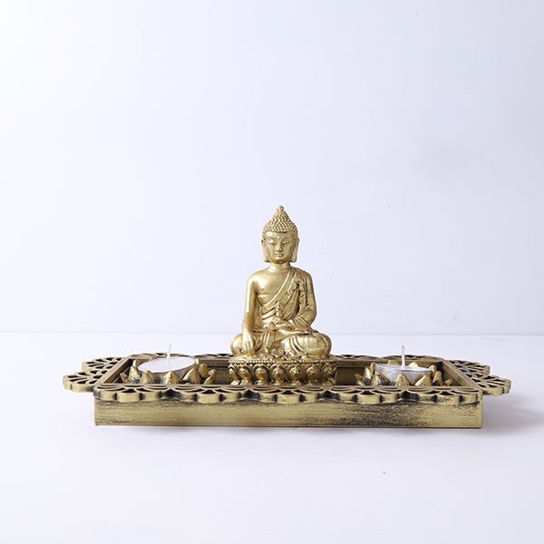 God Gautam Buddha Face Statue ,Lord Buddha Idol for Gift . It's Attractive  Gift for Home or
