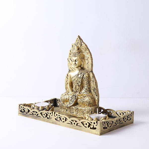 Buddha Idol for Gift and Home Decor – Craftomanic